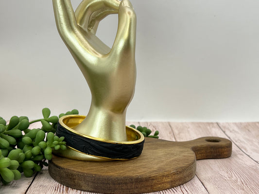 Textured Clay Bangle