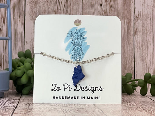 Maine Pendant Necklace