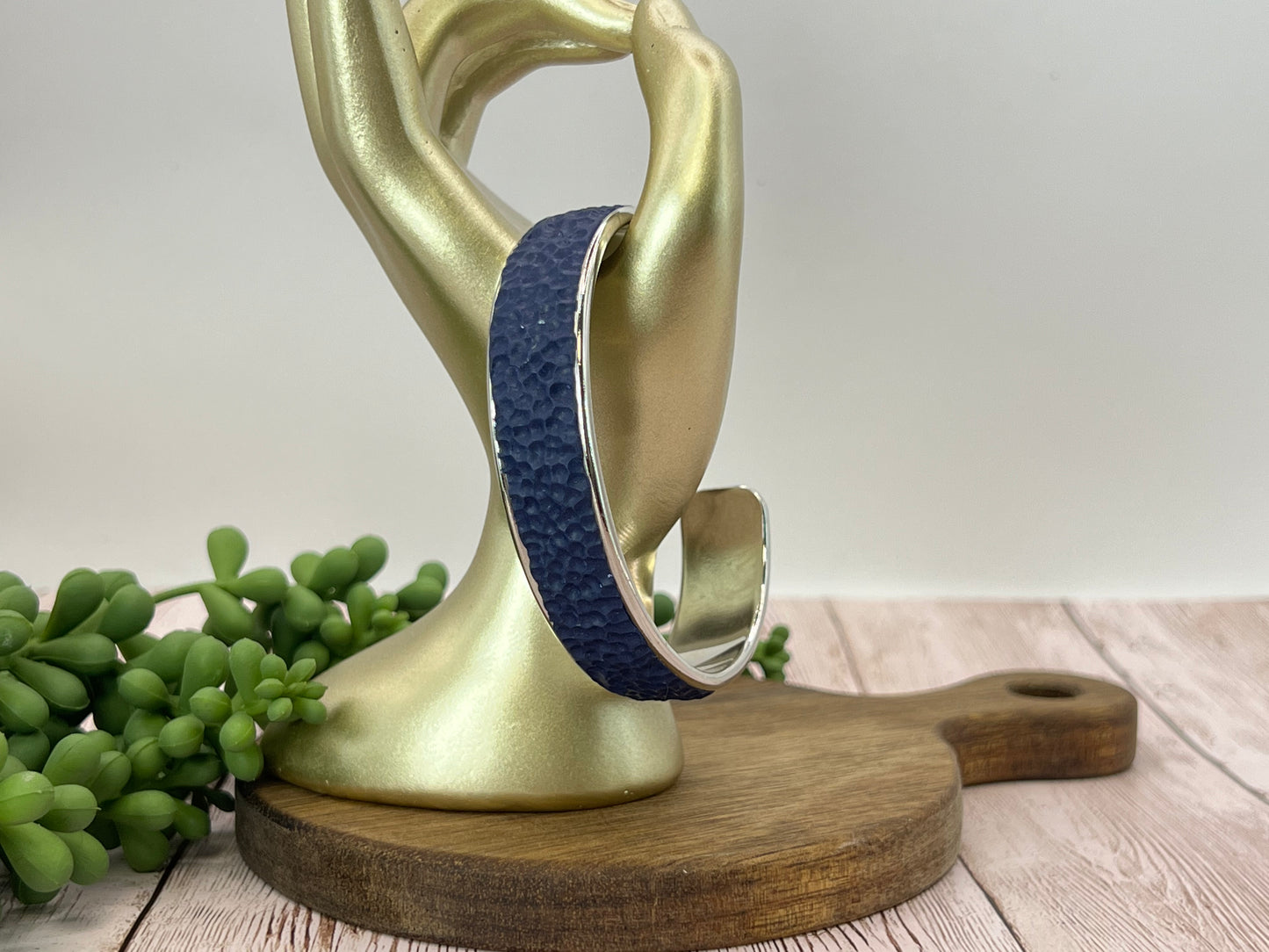 Textured Clay Bangle