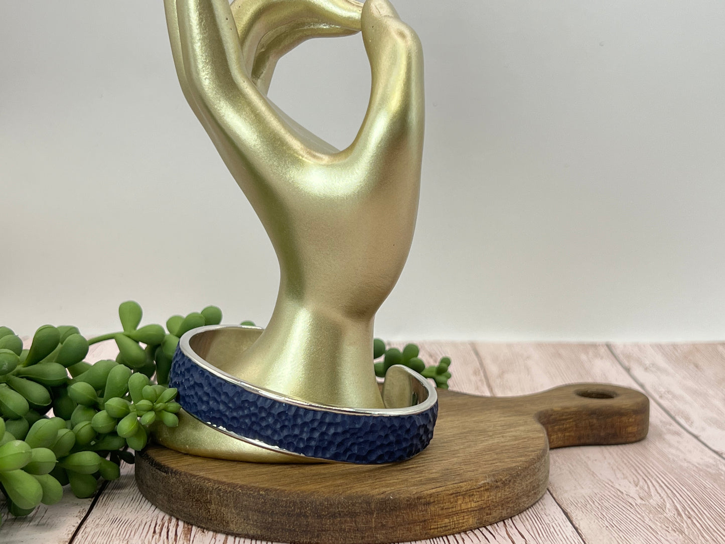 Textured Clay Bangle